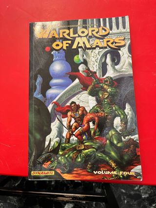 Warlord of Mars Volume 4