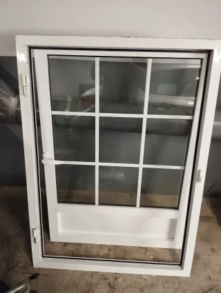 Marco de aluminio para ventana