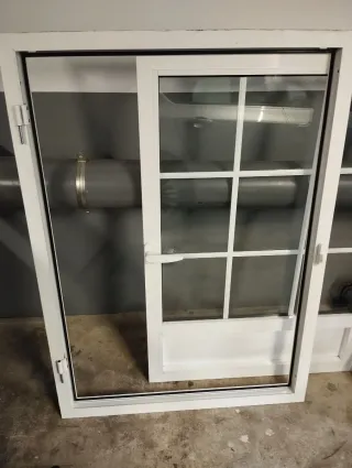 Marco de aluminio para ventana