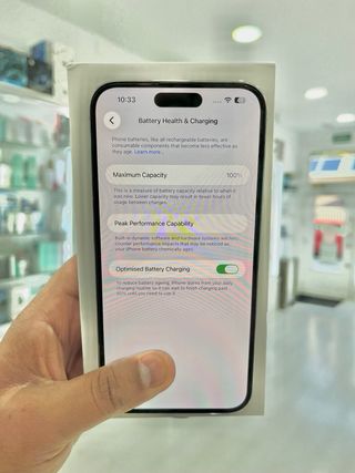 IPhone 14 Pro Max 256GB Plata Original Como Nuevo