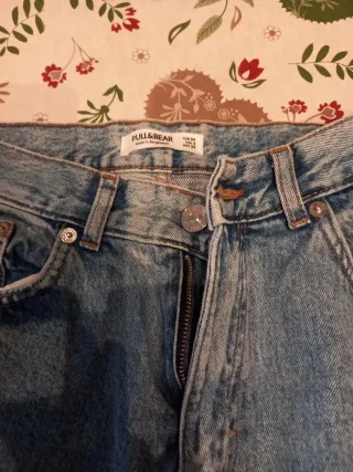 Pantalón vaquero PULL&BEAR Talla S