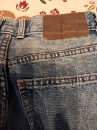 Pantalón vaquero PULL&BEAR Talla S