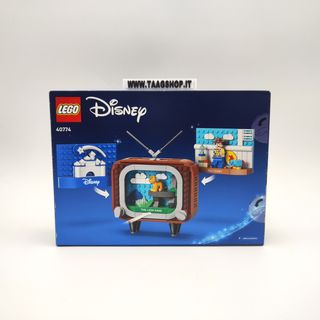 LEGO Disney 40774 Classic Animation Scenes Nuovo