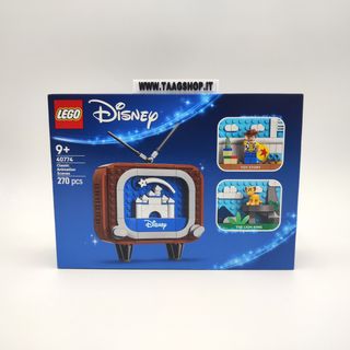 LEGO Disney 40774 Classic Animation Scenes Nuovo