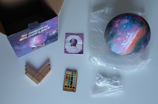 Lampada Galassia 3D con Telecomando