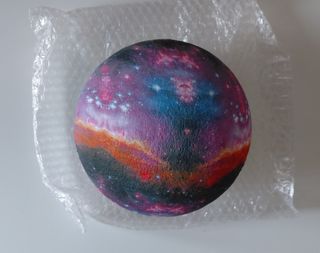 Lampada Galassia 3D con Telecomando