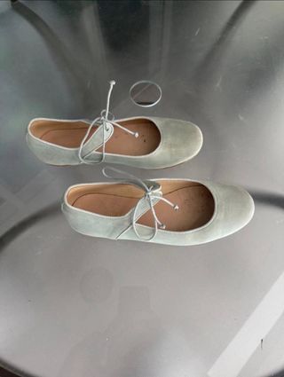 Bailarinas Comunión Pasitrote Beige