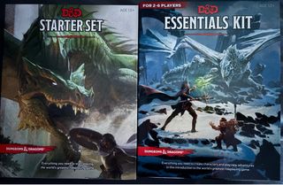 D&D Starter Set y Essentials Kit (5e)