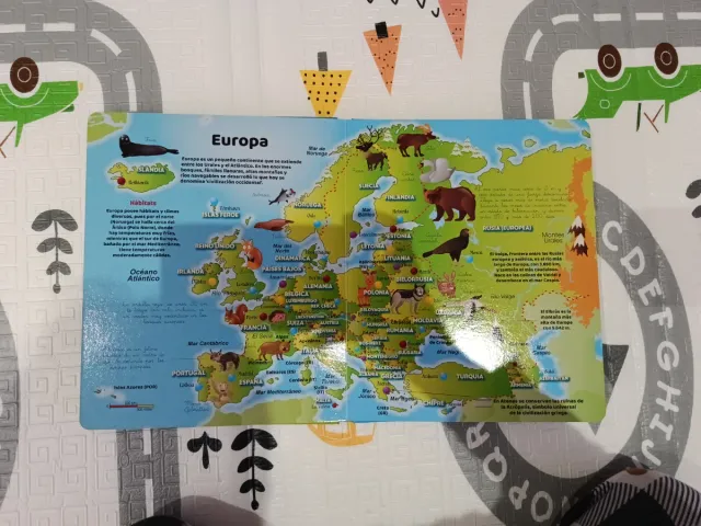 ATLAS DE ANIMALES ACTUALES