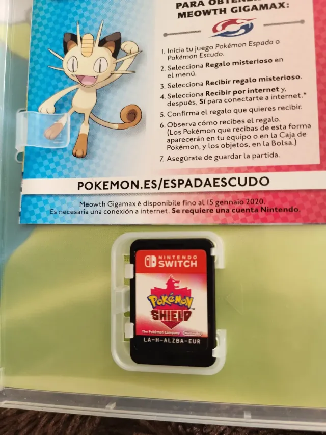Pokémon Escudo Nintendo Switch