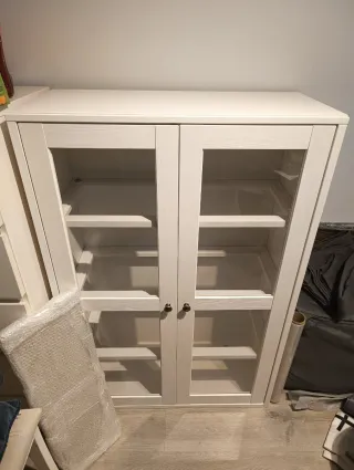 Vitrina Blanca Havsta Nueva