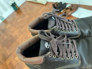 Botines Timberland Gore-Tex Marrones