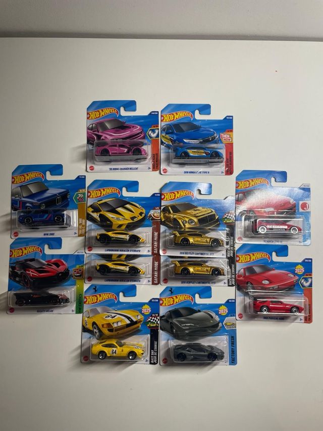 Hot Wheels - Collezione di Automobiline Giocattolo