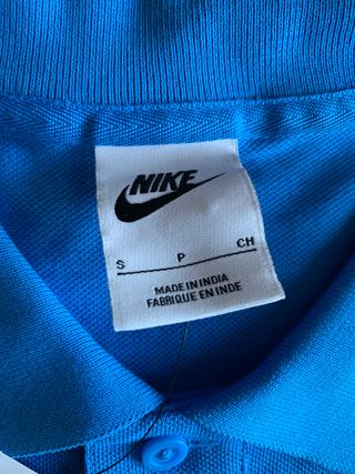 Polo Nike Club "Blue" (T. S)