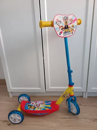 Patinete Patrulla Canina 3 ruedas