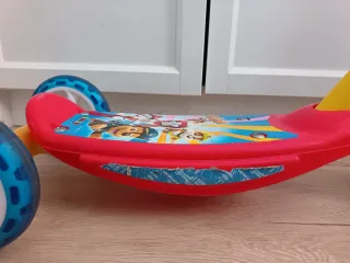 Patinete Patrulla Canina 3 ruedas