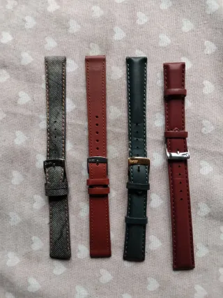 Bracciali Orologio Vera Pelle Uomo Brosway