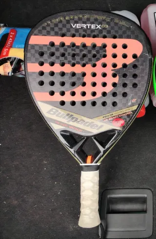 Pala Bullpadel Vertex 03