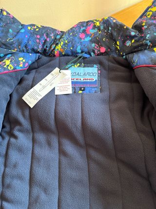 Cazadora con etiquetas Talla S