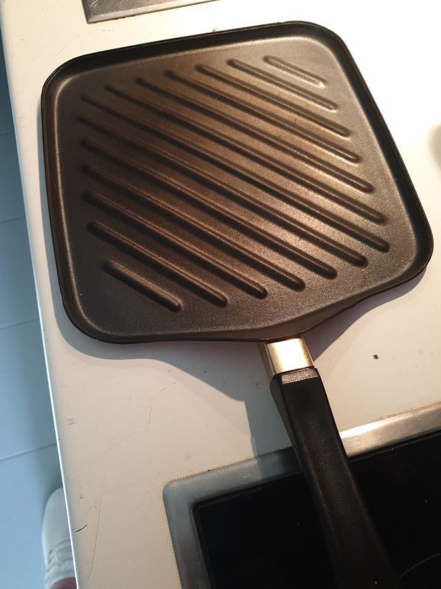 2 Planchas Cocina Metal ALTA CALIDAD