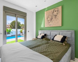 Chalet en venta en Campos de Golf - Villa Martin - Los Dolses en Orihuela