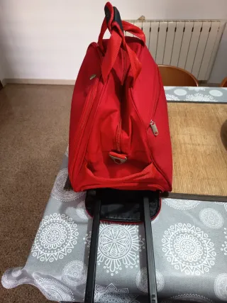 Mochila de viaje Delta Travel roja