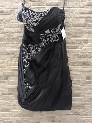 Abito da sera Angel&Tradition by Venus Bridal nero