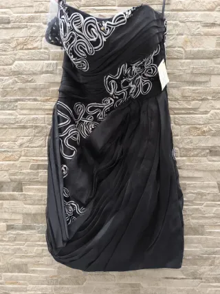 Abito da sera Angel&Tradition by Venus Bridal nero