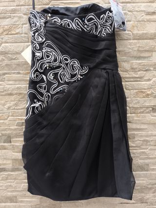 Abito da sera Angel&Tradition by Venus Bridal nero