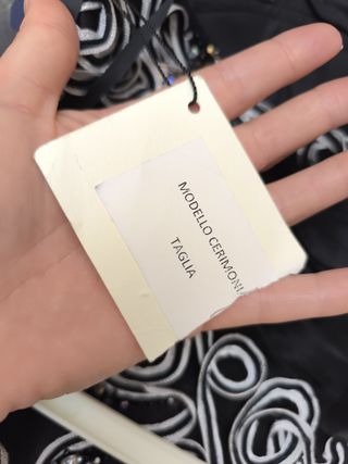 Abito da sera Angel&Tradition by Venus Bridal nero