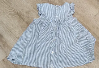 Conjunto bebé niña vestido y braguita