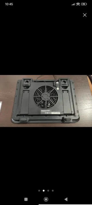 Ventilador Portátil Thermaltake Massive A23