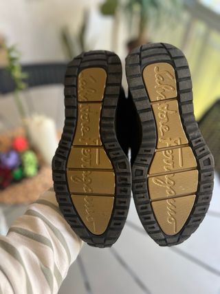 Zapatillas Salvatore Ferragamo Brooklyn Negro/Oro