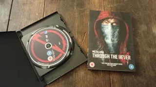 DVD Metallica Through The Never
