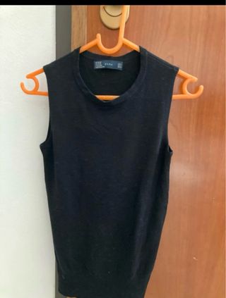 Gilet Zara nero