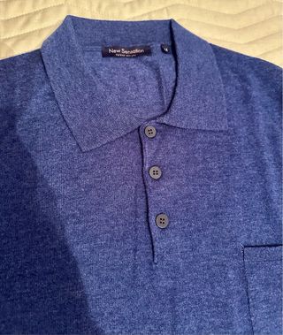 Maglia polo sotto giacca da uomo New Sensation