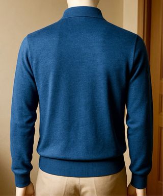 Maglia polo sotto giacca da uomo New Sensation