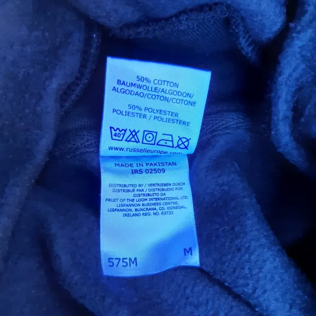 Felpa nera taglia M e due omaggi