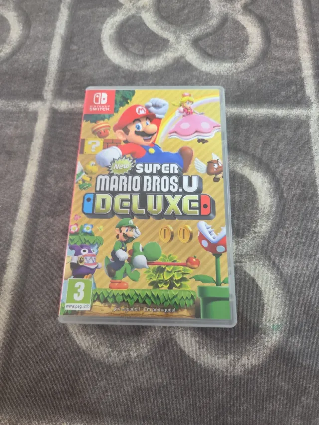 New Super Mario Bros U Deluxe Nintendo Switch