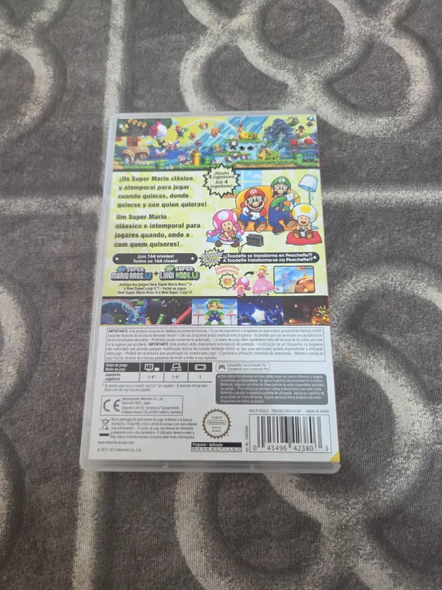 New Super Mario Bros U Deluxe Nintendo Switch