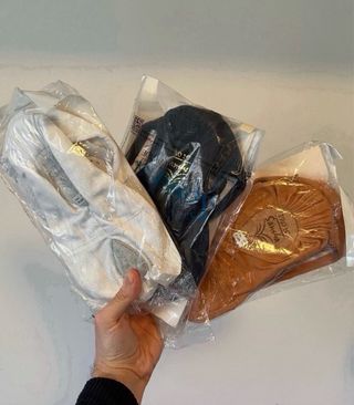 Mezze punte Sansha bianche