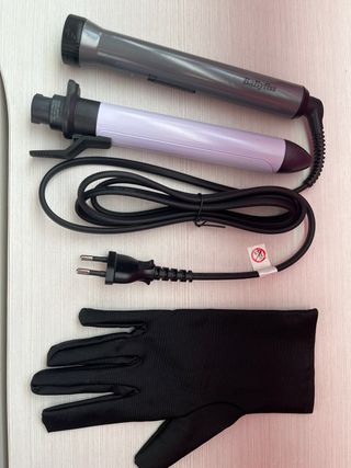 Rizadora BaByliss + Guante Térmico