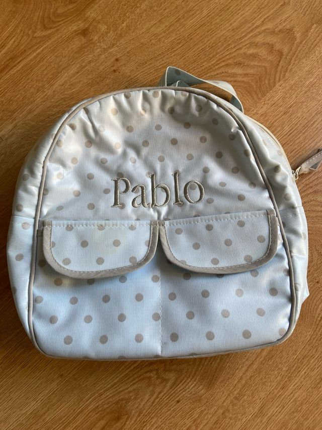 Mochila personalizada Pablo