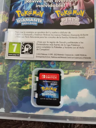 Pokemon Diamante Brillante Nintendo Switch
