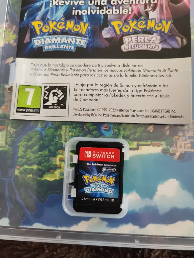 Pokemon Diamante Brillante Nintendo Switch