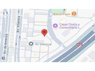 Piso en venta en El Gornal en Hospitalet de Llobregat, L´