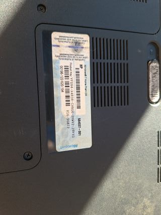 HP Pavilion dv6 Ordenador Portátil