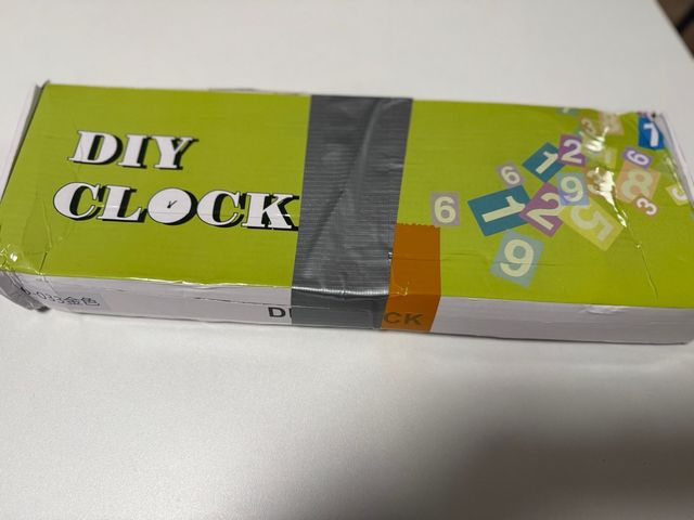 Reloj de Pared DIY Xinlands