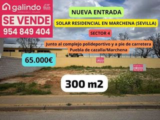 Terreno en venta en Marchena