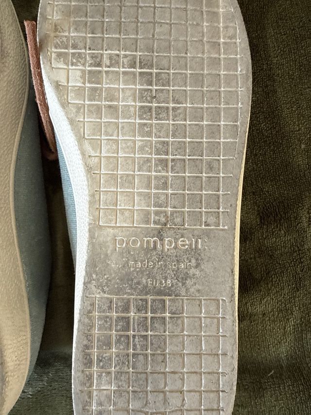 Zapatillas Pompeii Talla 38